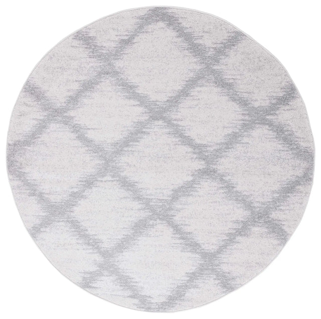 Safavieh Adirondack 6'-0" x 6'-0" Rug in Ivory / Silver