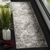Safavieh Skyler 2'-0" x 10'-0" Rug in Grey / Ivory