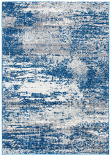 Safavieh Evoke 4'-0" x 6'-0" Rug in Dark Blue / Grey