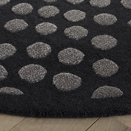 Safavieh Soho 6'-0" x 6'-0" Rug in Dark Grey