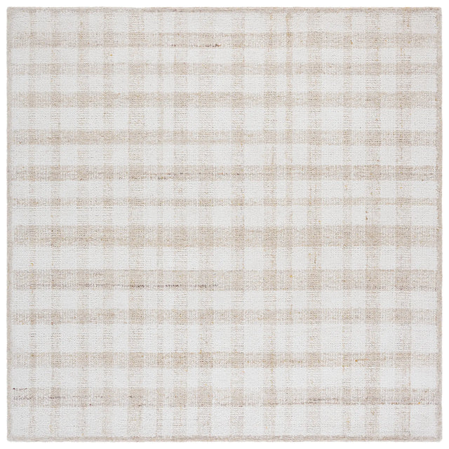 Safavieh Abstract 6'-0" x 6'-0" Rug in Ivory / Gold