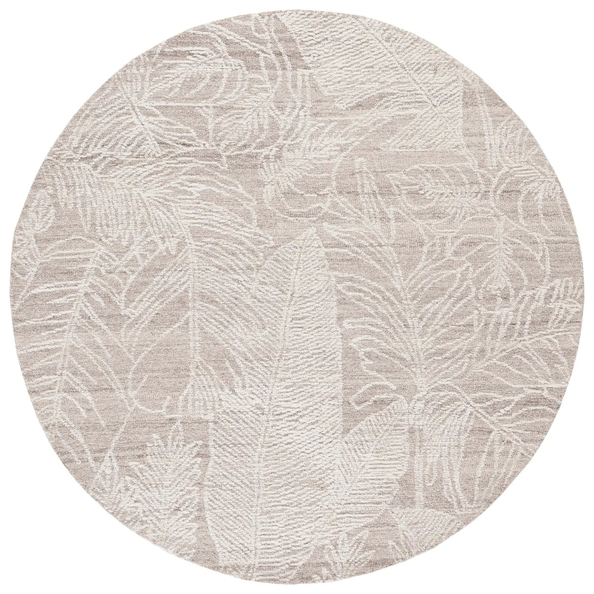 Safavieh Metro 6'-0" x 6'-0" Rug in Beige / Ivory