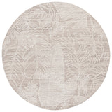 Safavieh Metro 6'-0" x 6'-0" Rug in Beige / Ivory