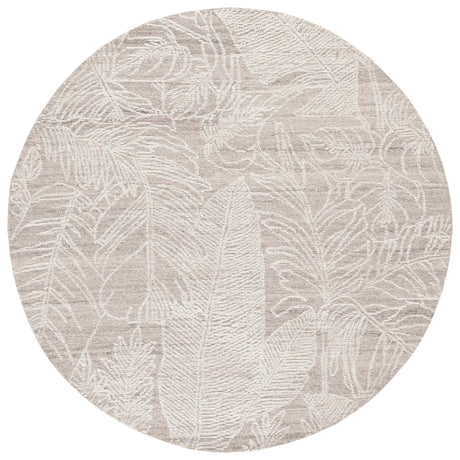 Safavieh Metro 6'-0" x 6'-0" Rug in Beige / Ivory