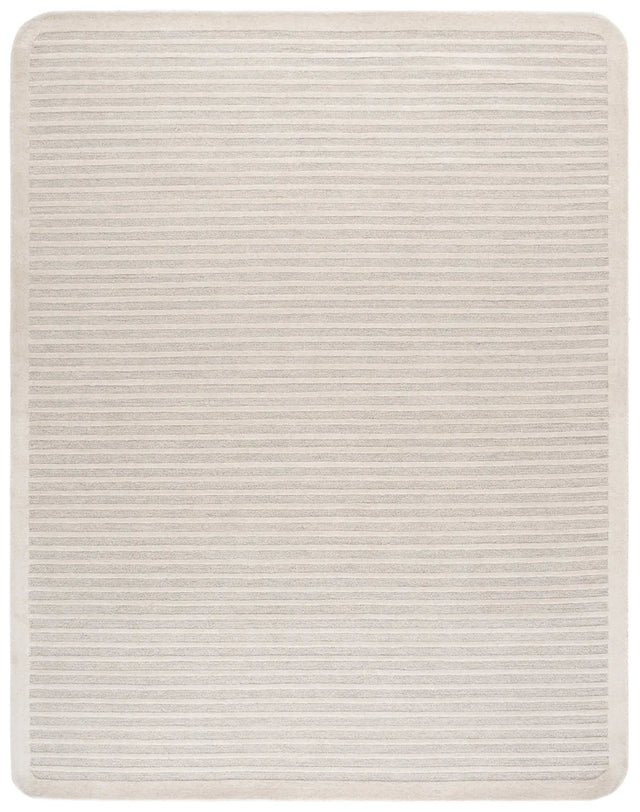 Safavieh Ebony 8'-0" x 10'-0" Rug in Silver / Ivory