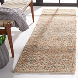 Safavieh Bohemian 2'-3" x 8'-0" Rug in Natural / Blue