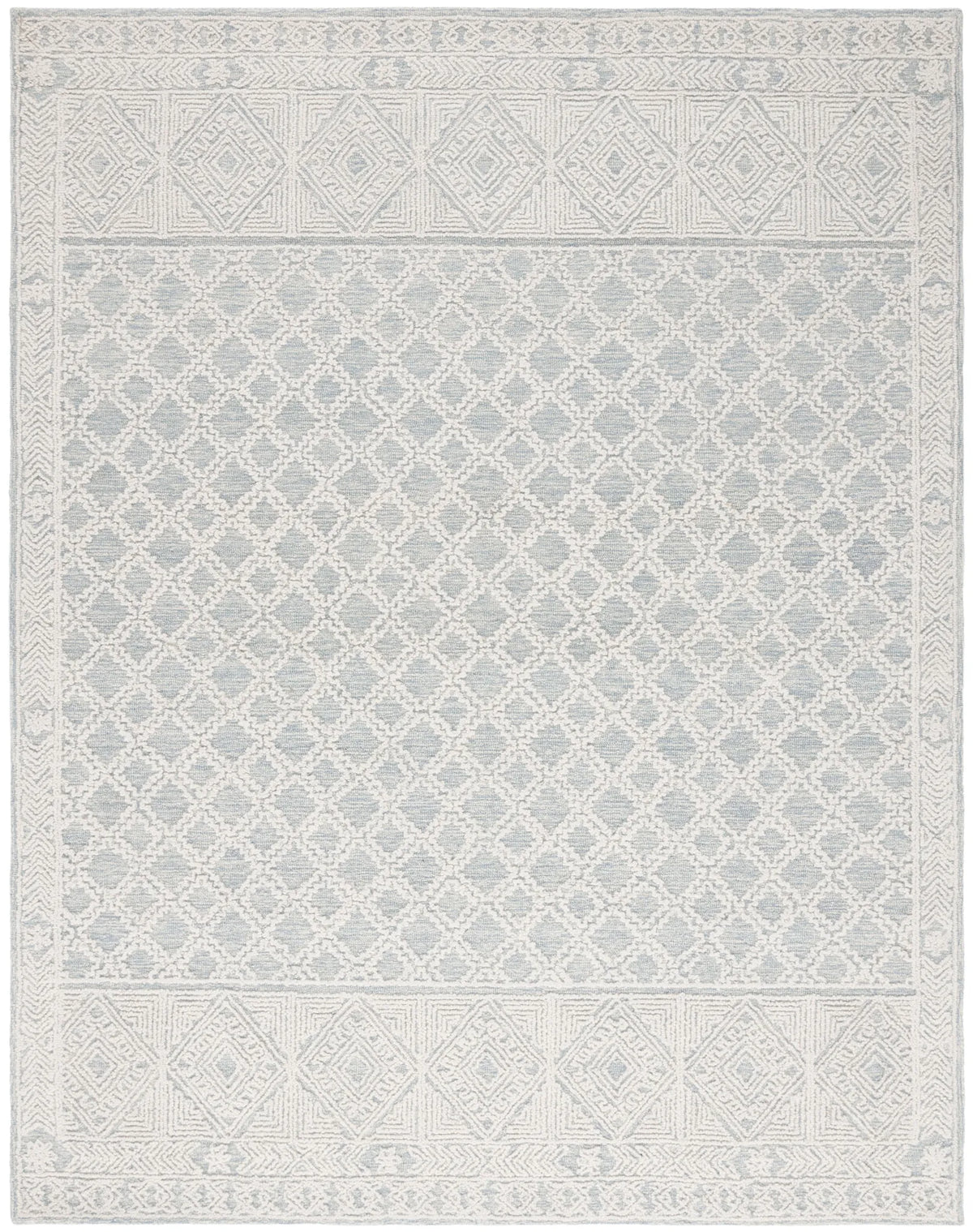 Safavieh Abstract 10'-0" x 14'-0" Rug in Blue / Ivory