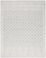 Safavieh Abstract 10'-0" x 14'-0" Rug in Blue / Ivory