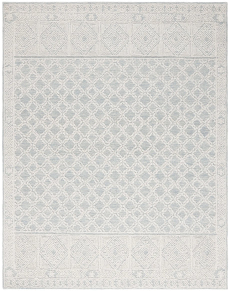 Safavieh Abstract 10'-0" x 14'-0" Rug in Blue / Ivory