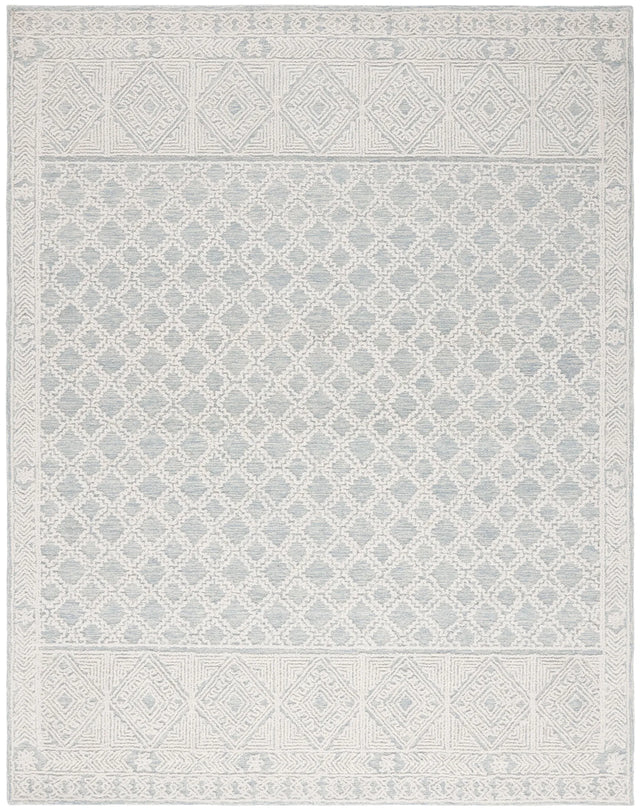 Safavieh Abstract 10'-0" x 14'-0" Rug in Blue / Ivory