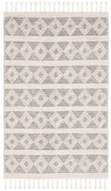 Safavieh Natura 4'-0" x 6'-0" Rug in Ivory / Black