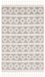 Safavieh Natura 4'-0" x 6'-0" Rug in Ivory / Black