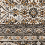Oriental Weavers Maharaja 2061N Ivory/ Charcoal Rug - room scene 2