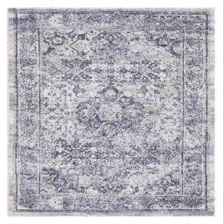 Safavieh Classic Vintage 6'-0" x 6'-0" Rug in Navy / Sage