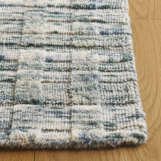 Safavieh Element 4'-0" x 6'-0" Rug in Teal / Beige
