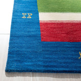 Safavieh Himalaya 4'-0" x 6'-0" Rug in Blue