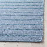 Safavieh Dhurries 5'-0" x 8'-0" Rug in Blue