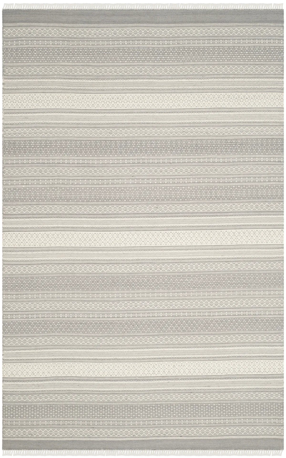 Safavieh Kilim 5'-0" x 8'-0" Rug in Grey