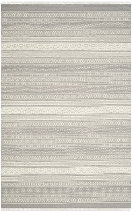 Safavieh Kilim 5'-0" x 8'-0" Rug in Grey