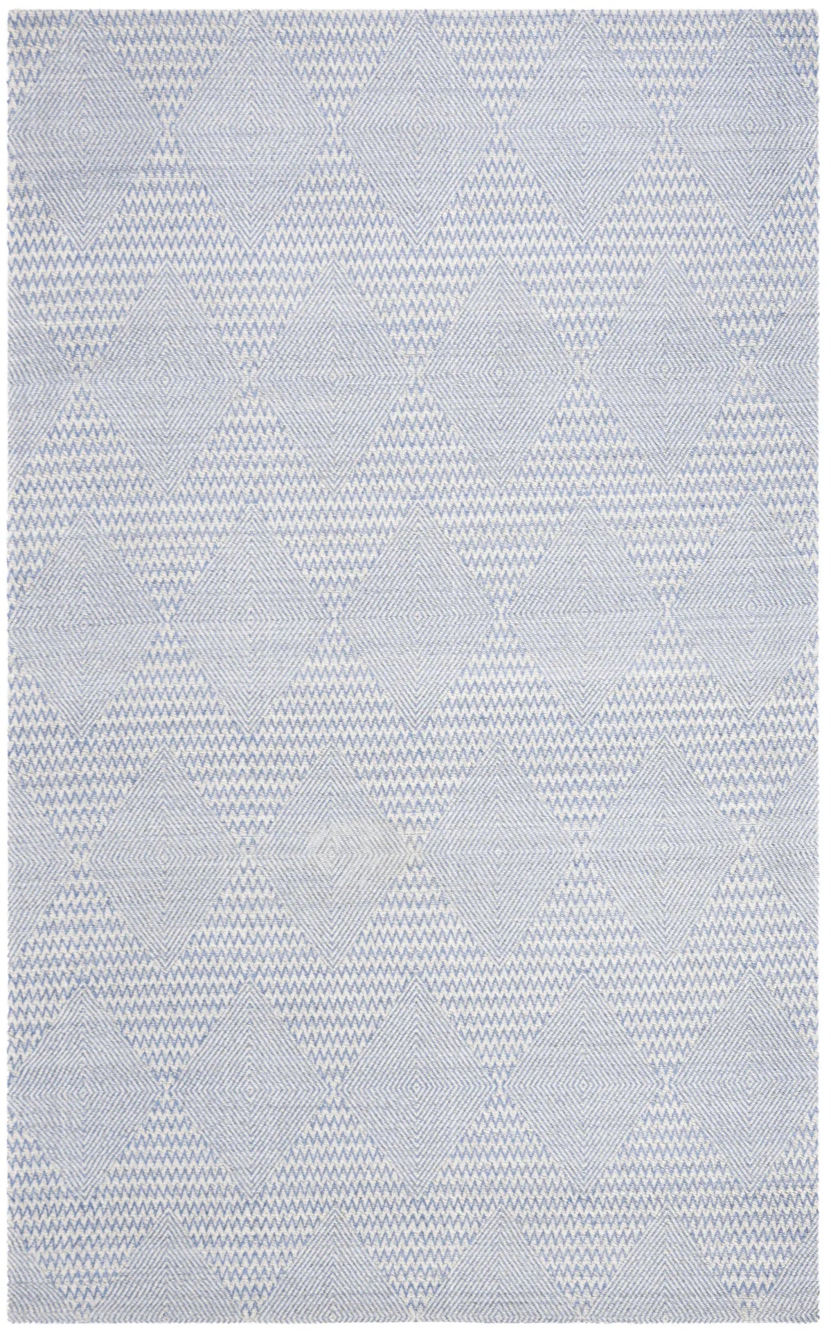Safavieh Marbella 4'-0" x 6'-0" Rug in Dark Blue / Ivory