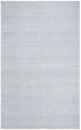 Safavieh Marbella 4'-0" x 6'-0" Rug in Dark Blue / Ivory
