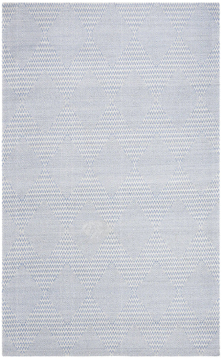 Safavieh Marbella 4'-0" x 6'-0" Rug in Dark Blue / Ivory