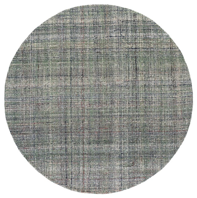 Safavieh Abstract 6'-0" x 6'-0" Rug in Grey / Black