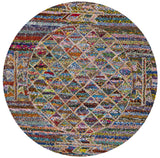 Safavieh Nantucket 6'-0" x 6'-0" Rug in Multi