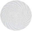 Safavieh Novelty 3'-0" x 3'-0" Rug in Grey / Ivory