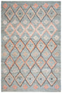 Safavieh Kilim 4'-0" x 6'-0" Rug in Charcoal / Gold