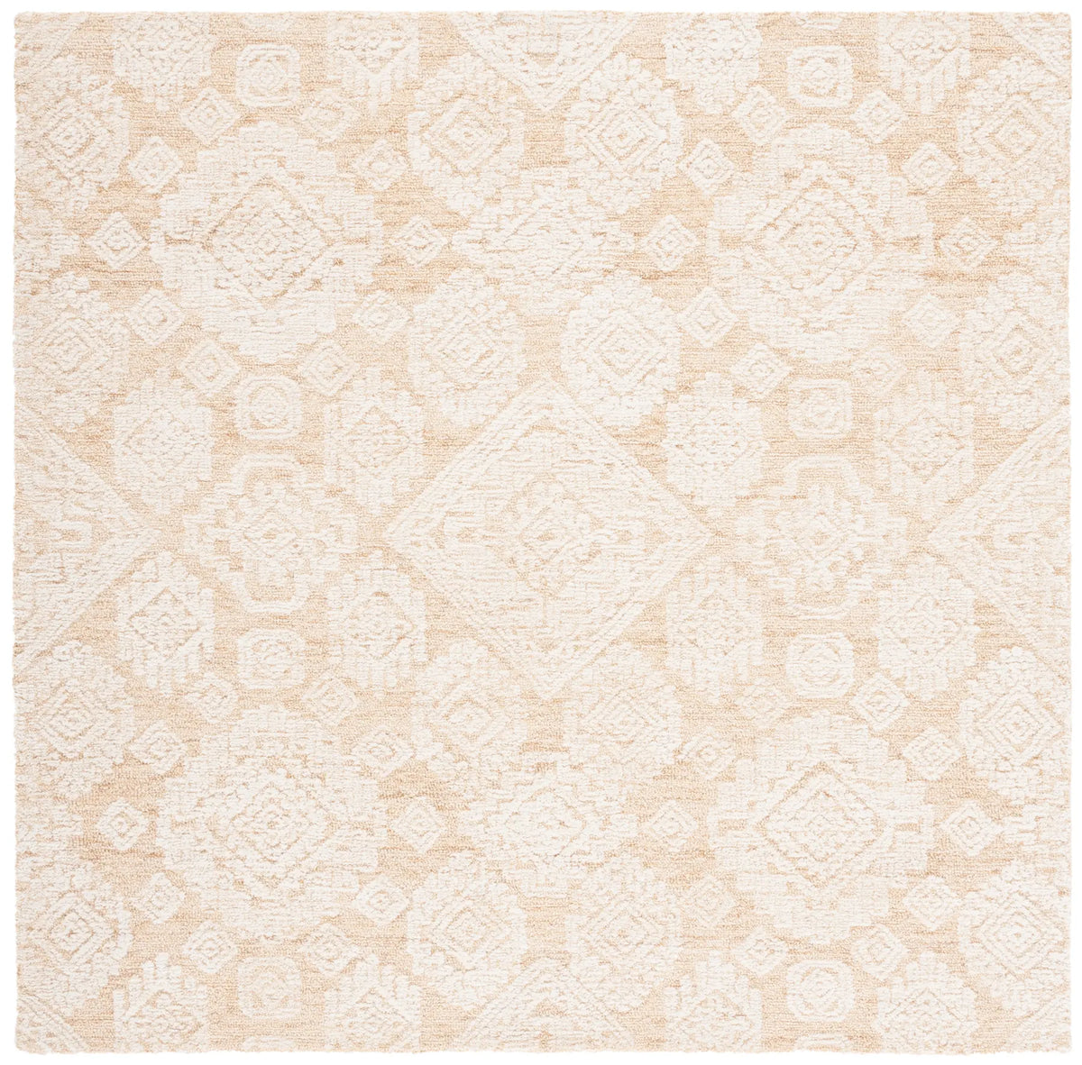 Safavieh Metro 6'-0" x 6'-0" Rug in Gold / Ivory