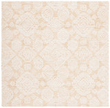 Safavieh Metro 6'-0" x 6'-0" Rug in Gold / Ivory