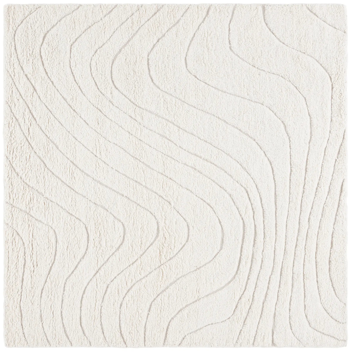 Safavieh Vermont 6'-0" x 6'-0" Rug in Ivory