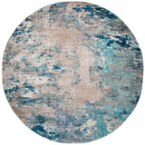 Safavieh Madison 10'-0" x 10'-0" Rug in Blue / Beige