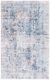 Safavieh Santa Monica 4'-0" x 6'-0" Rug in Navy / Beige