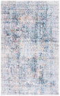 Safavieh Santa Monica 4'-0" x 6'-0" Rug in Navy / Beige