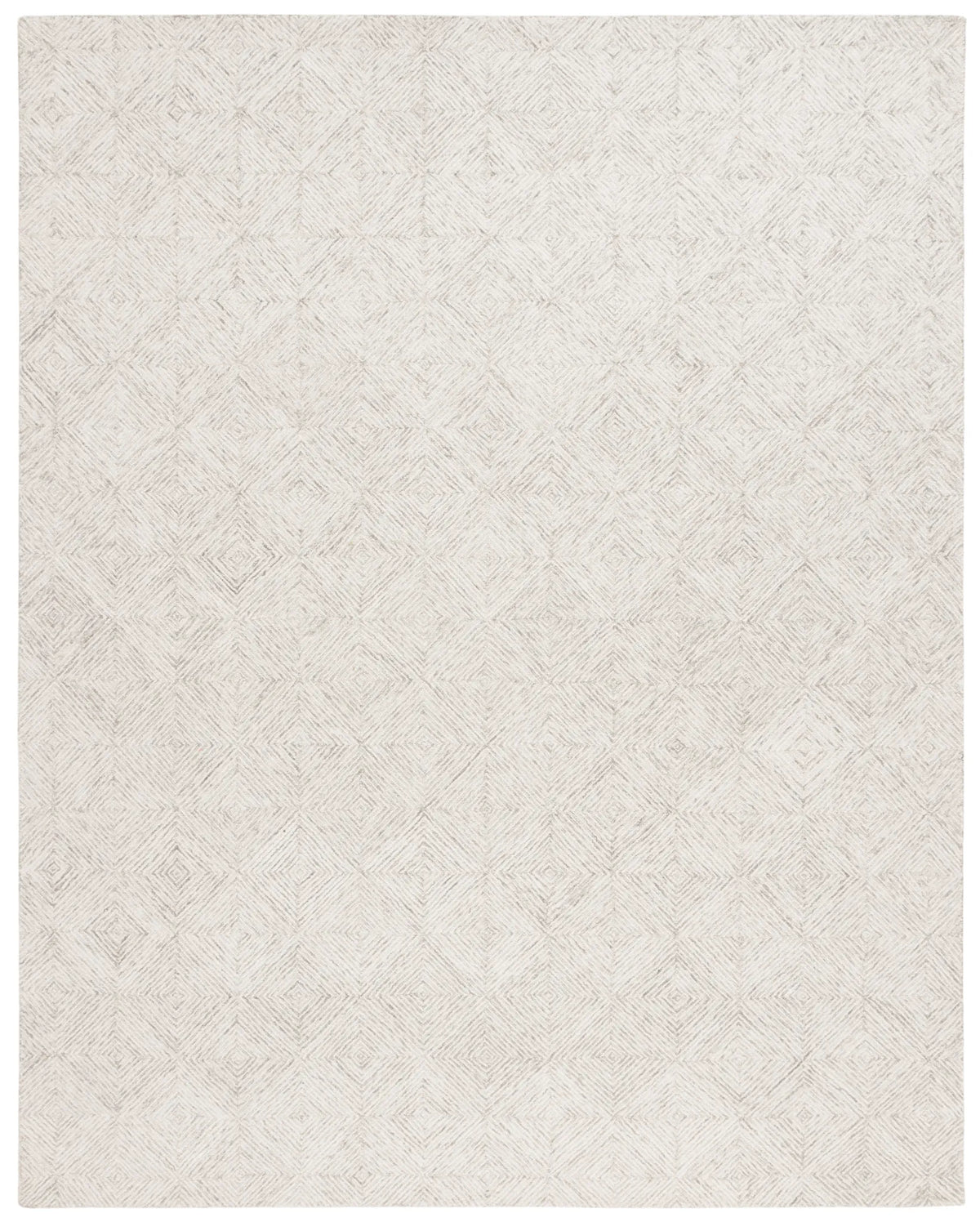 Safavieh Martha Stewart 300 6'-0" x 9'-0" Rug in Grey / Ivory
