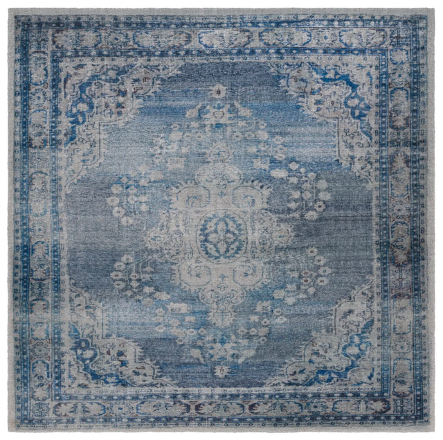 Safavieh Classic Vintage 6'-0" x 6'-0" Rug in Blue / Grey