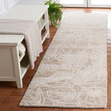 Safavieh Metro 2'-3" x 9'-0" Rug in Beige / Ivory