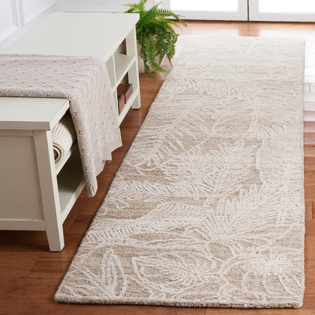 Safavieh Metro 2'-3" x 9'-0" Rug in Beige / Ivory