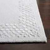 Safavieh Glamour 4'-0" x 6'-0" Rug in Light Grey