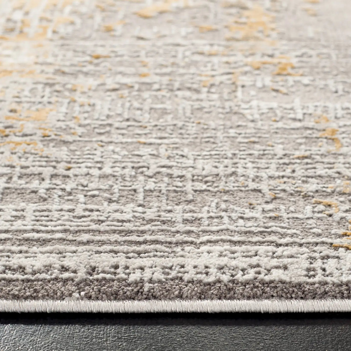 Safavieh Craft 4'-0" x 6'-0" Rug in Grey / Beige