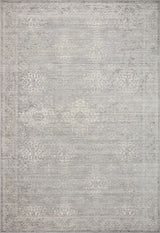 Loloi Indra Ina-02 Silver/Ivory Rug - main flat