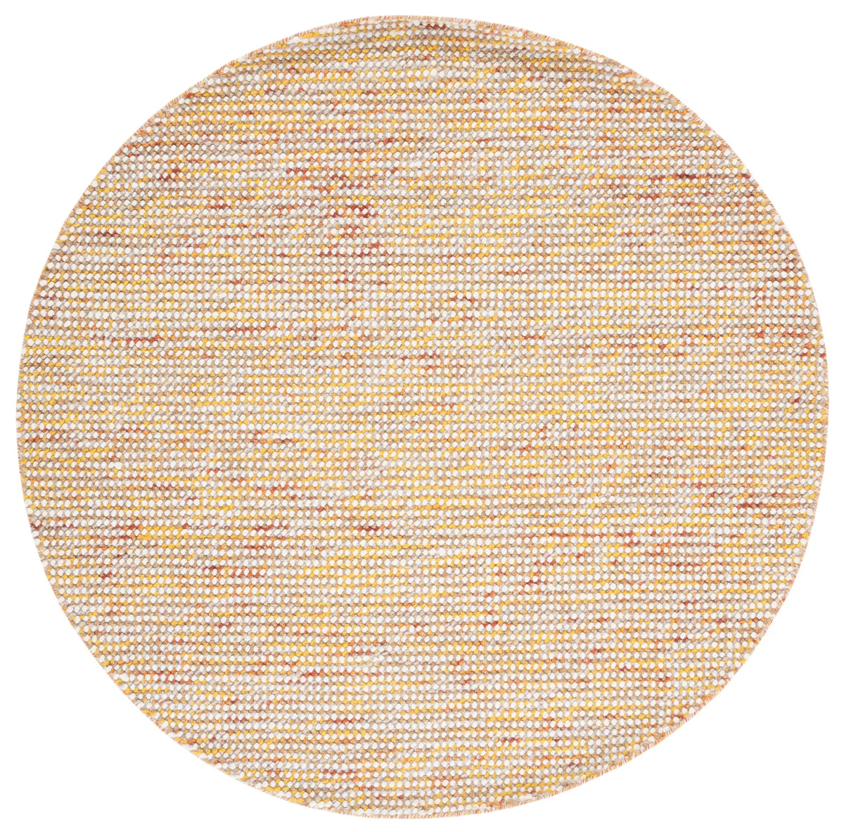 Safavieh Vermont 6'-0" x 6'-0" Rug in Ivory / Gold