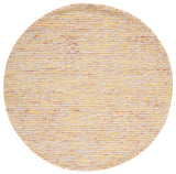 Safavieh Vermont 6'-0" x 6'-0" Rug in Ivory / Gold