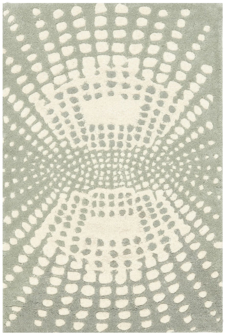 Safavieh Soho 2'-0" x 3'-0" Rug in Blue / Ivory