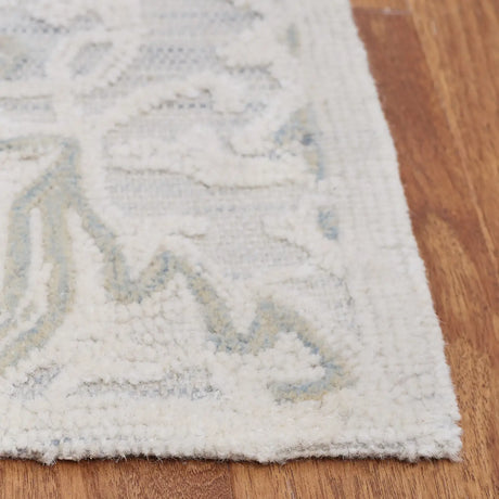 Safavieh Trace 4'-0" x 6'-0" Rug in Grey / Ivory