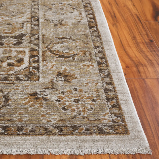 Safavieh Hazel 500 4'-0" x 6'-0" Rug in Beige / Brown
