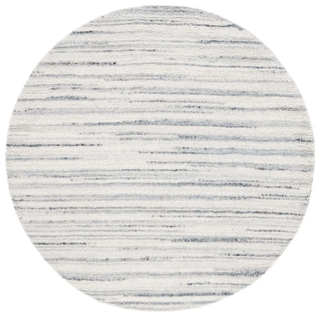 Safavieh Casablanca 6'-0" x 6'-0" Rug in Grey / Ivory