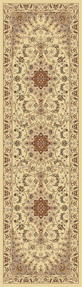Dynamic Rugs Legacy 58000 Ivory Rugs - Runner
